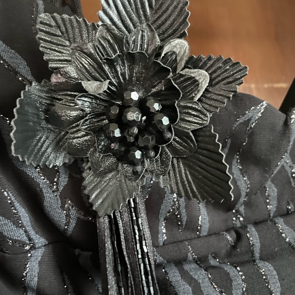 Ynes Womens Dress - Black - Picture 3 of 10